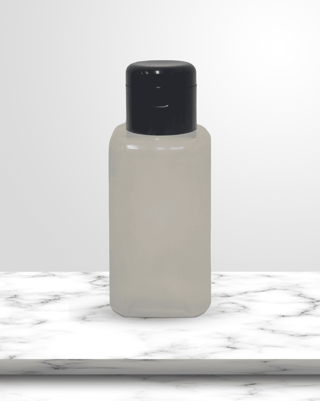 Square Flip Cap Bottle