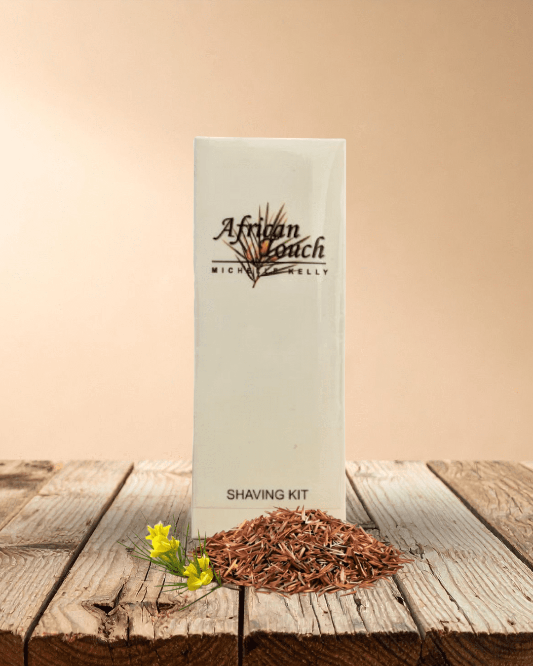 African Touch Shaving Kit Boxed