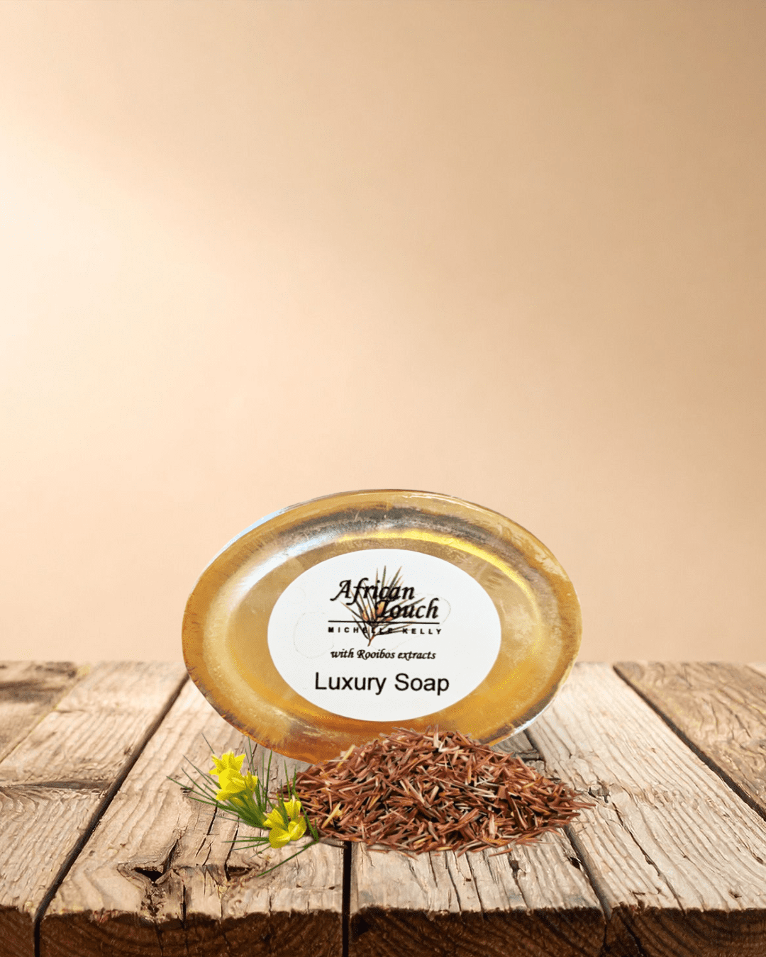 African Touch Glycerine Oval Soap