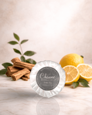 Chaume Pleat Wrap Soap