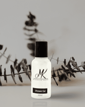 30ml Michelle Kelly Round Shower Gel