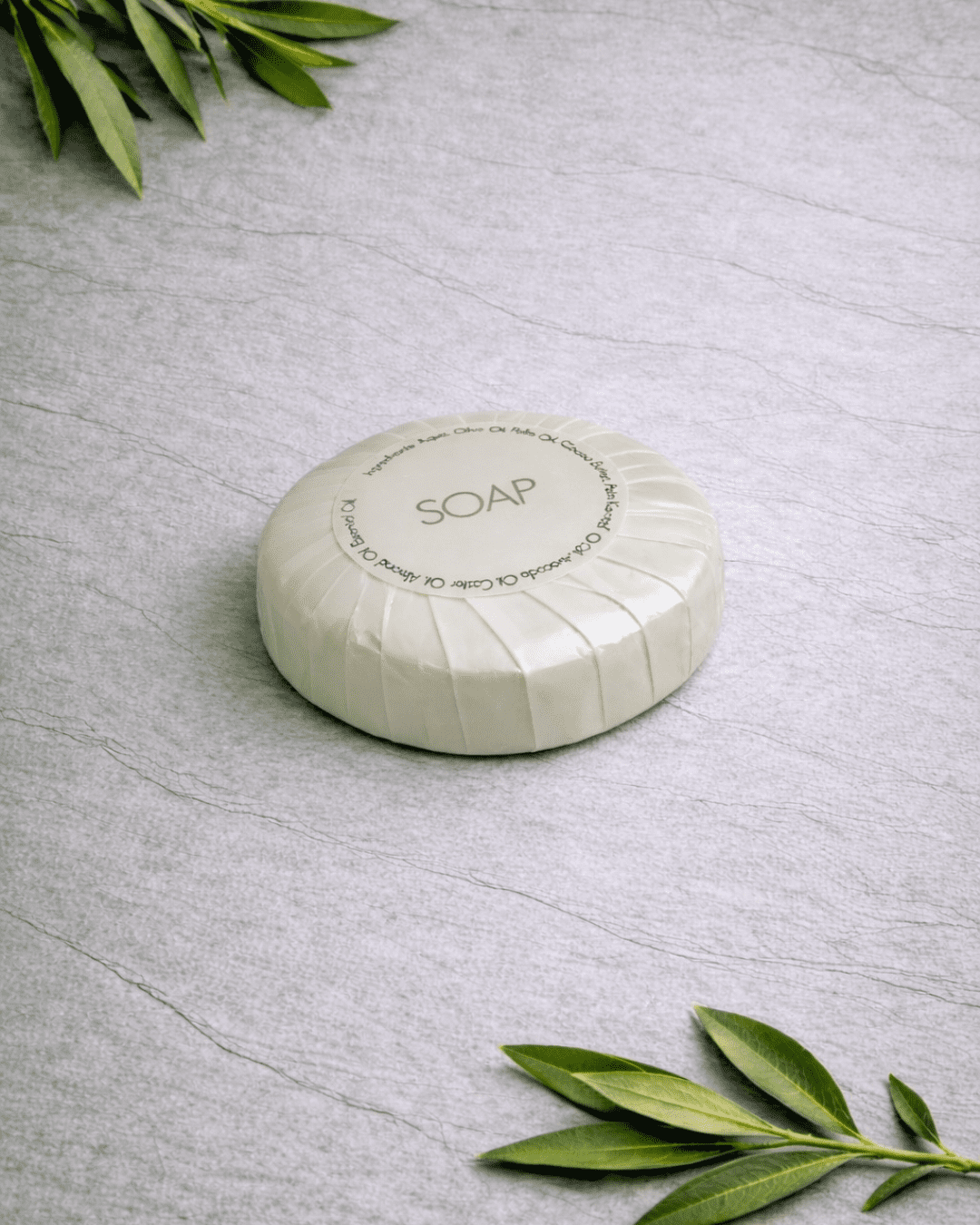 Pleat Wrap Soap