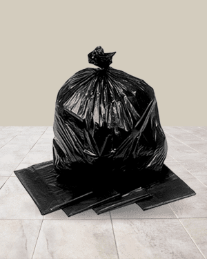 Black Refuse Bags