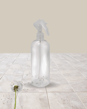 Plastic Spray Bottle