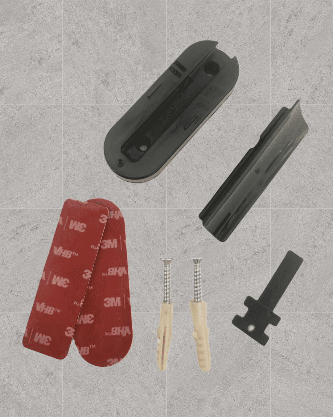 Invisible Anti-theft Bracket Round Bottles - Image 2