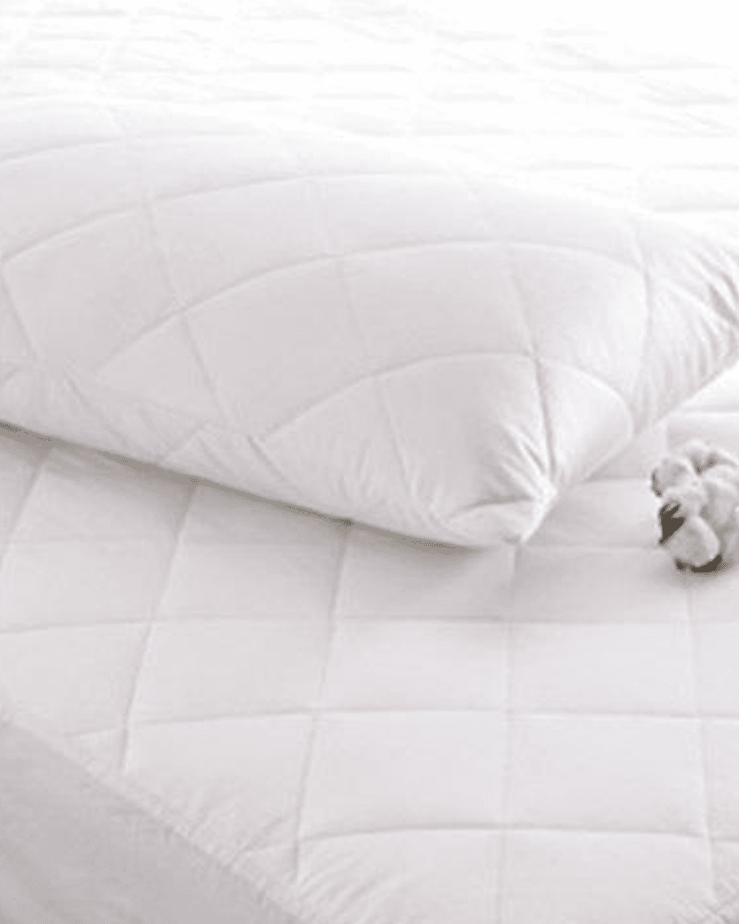 Pillow Protector - Quilted Waterproof