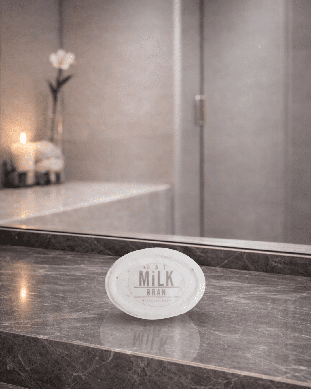 MiLK Glycerine Oval Soap