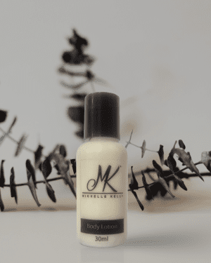 30 ml Michelle Kelly Round Body Lotion